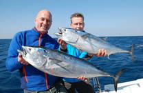 Big Game Fischer mit Fang