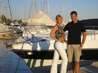 Patrick Baier und Frau