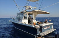 Croatia Fishing Charter Megabite