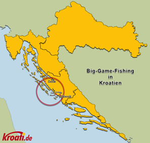 Big Game Fishing Karte