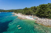 Strand Atatore, Insel Losinj
