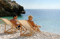 Sonne, Strand, Meer genießen