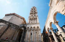 Diokletianpalast, Split