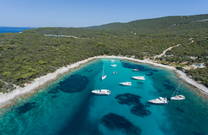 Malerische Bucht, Losinj