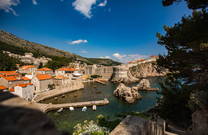 Dubrovnik, Altstadtmauern