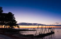 Savudrija, Bootshalterungen