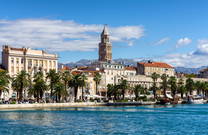 Promenade Altstadt Split