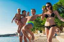 Familienurlaub, Crikvenica