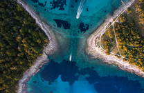 Bucht Pakleni otoci, Hvar