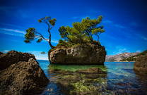 Kamen Brela, Dalmatien