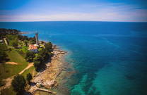 Leuchtturm Savudrija