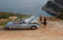 Autopanne bei Brestova