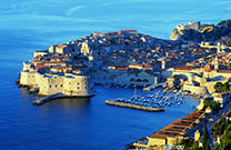 Blick auf Dubrovnik