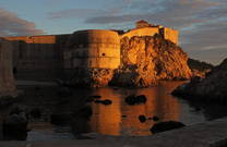 Festung Bokar in Dubrovnik