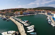 Hafen Stadt Cres, Insel Cres