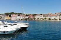 Drehort Mali Losinj, Insel Losinj