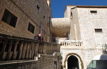 Installation am Dominikanerkloster