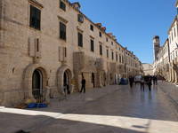 Star Wars Drehort - Stradun in Dubrovnik