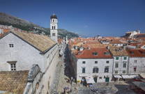 Blick von Stadtmauer
