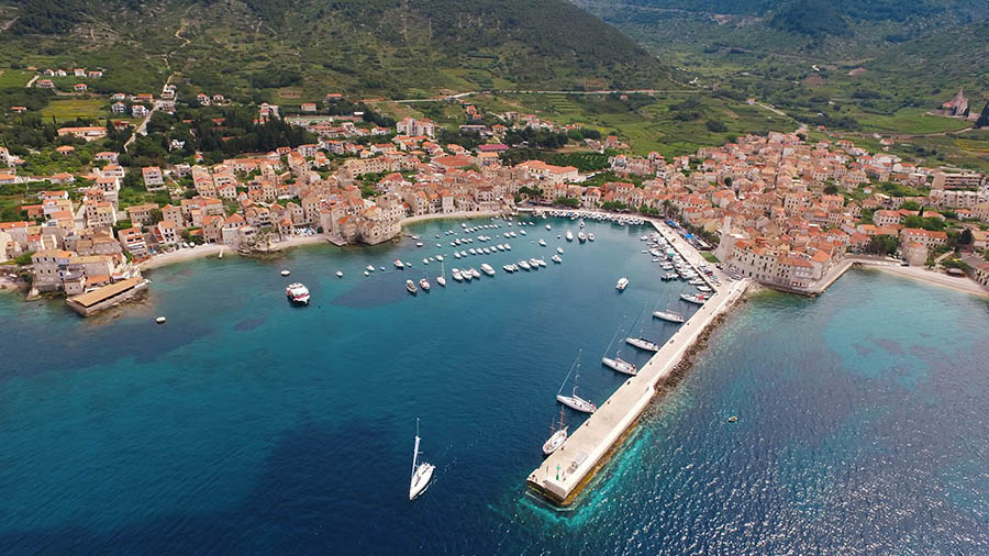 Insel Vis - Drehort Mamma Mia 2