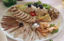 Meeresfrüchte, Kroatien