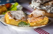 Vanillecremeschnitte, Kroatien