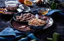 Arancini mit Mandeln