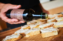 Aufstrich mit Olivenöl