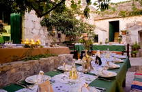 Baculov Dvor Tischdekoration