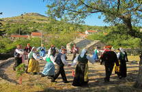 Volkstanzgruppe am Baculov Dvor