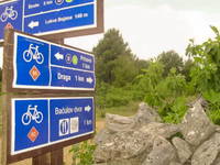 Radtour zum Baculov Dvor in Primosten Burnji