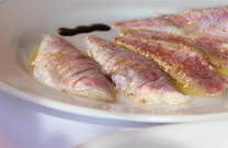 Konoba Batelina - Marinierte Rotbarbe