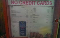 Keine Kreditkarten Konoba Batelina