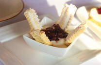 Konoba Batelina - Dessert mit Kompott