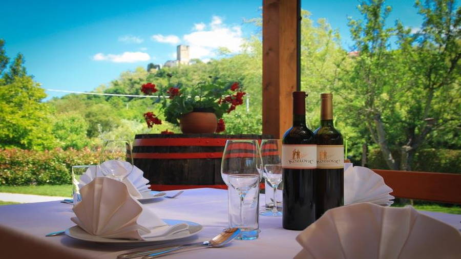 Konoba Stari podrum - Momjan, Istrien, Kroatien