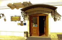 Eingang Restaurant Zigante