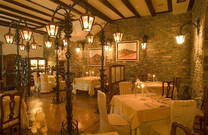 Romantische Atmosphäre Restaurant Zigante