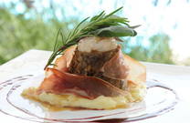 Restaurant San Rocco - Gourmetküche