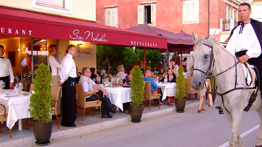 Restaurant Sv. Nikola in Porec