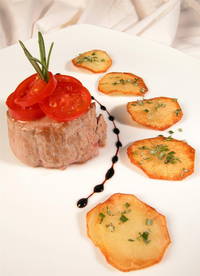 Fleischgericht - Restaurant Sv. Nikola