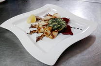 Meeresfrüchte im Restaurant Sv. Nikola