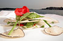 Trüffel im Restaurant Sv. Nikola