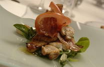 Restaurant Laurus - Menü