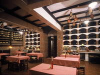 Weingut & Restaurant Boskinac - Weinkeller