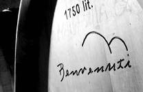 Benvenuti Vina - Weinfass