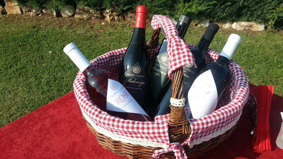 Weingut Franc Arman - Vizinada, Istrien, Kroatien