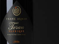 Weingut Franc Arman - Teran Barrique
