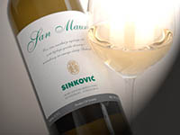 Weingut & Restaurant Sinkovic - San Mauro weiss