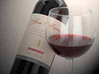 Weingut & Restaurant Sinkovic - San Mauro rot