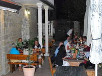 Weingut & Restaurant Sinkovic - Sommerterasse San Mauro
